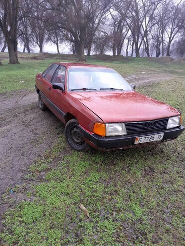 авто зарятка: Audi 100: 1987 г., 1.8 л, Механика, Бензин, Седан