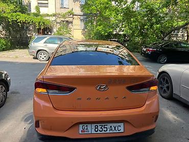 хюндай соната оранжевый: Hyundai Sonata: 2019 г., Газ, Седан — 8