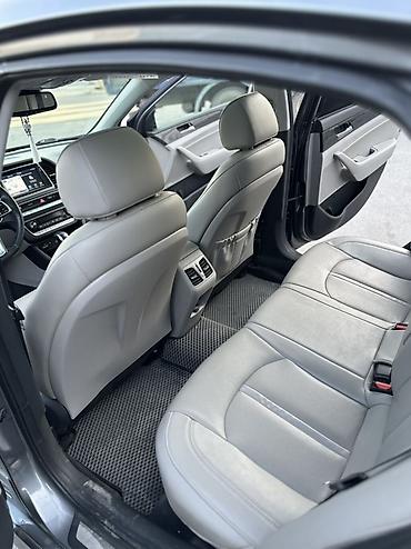 hyundai ionic: Hyundai Sonata: 2018 г., 2.4 л, Автомат, Бензин, Седан — 10