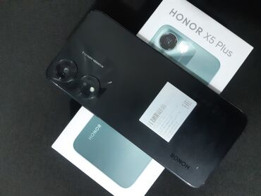 telefon ekranlari: Honor X5, 64 GB