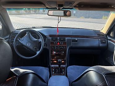 lexus ls430: Mercedes-Benz E-Class: 2000 г., 3.2 л, Автомат, Газ, Седан — 5