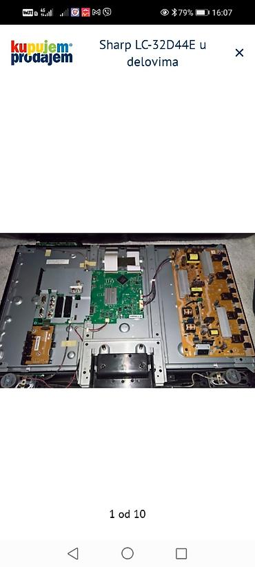 Aksesoari za TV i video: Sharp LC-32D44E – delovi za TV Dostupni originalni moduli i — 2
