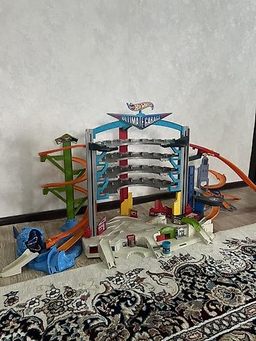 Другие игровые комплексы: Игровой набор Hot Wheels Ultimate Garage. - Большой многоуровневый — 1