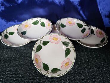 Kuhinjski setovi: Cinije vintaz Villeroy - Boch Nemacka Wild Rose. Univerzalne cinije — 1