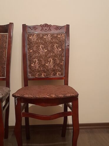 kuxna üçün stol stul: Qonaq otağı üçün, İşlənmiş, Açılan, 4 stul, Azərbaycan