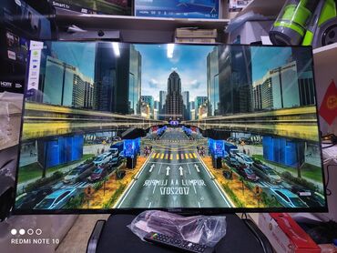 Телевизоры: Телик Телевизоры Samsung Android 13 с голосовым управлением, 55 — 10