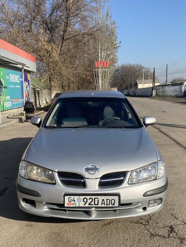 Nissan: Nissan Almera: 2002 г., 1.5 л, Механика, Бензин, Седан