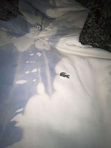 Duksevi: Lacoste L!VE unisex dukserica s kapuljačom, veličina L. Model sa — 2