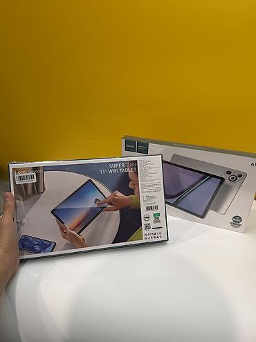 Планшеттер: Планшет, эс тутум 64 ГБ, 10" - 11", 5G, Жаңы, Классикалык түсү - Ак — 5