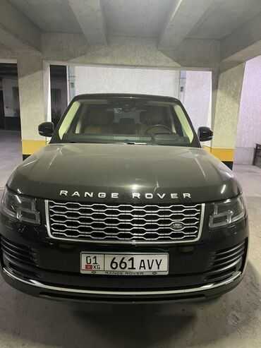 скутер с крышей: Land Rover Range Rover: 2020 г., Дизель, Внедорожник