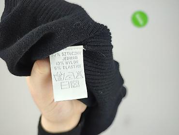 sweter w serca h: Sweter damski, rozmiar S — 4