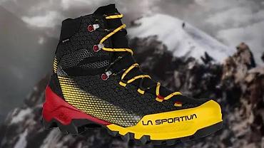 альпинисты: Альпинистские ботинки La Sportiva Aequilibrium 
Размер 44 Б/У — 1