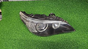 Передние фары: Передняя правая фара BMW 2005 г., Б/у, Оригинал, Германия — 3