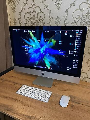 ıpad mini 6: Apple iMac 27" Retina 5K (2017) - Ekran: 27 düym Retina 5K, yüksək — 2