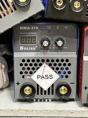 Инструменты: Сварочный инвертор Bolian MMA-315 - Тип: IGBT Inverter Welder (ручная — 1