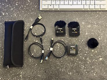 Микрофондор: RØDE Wireless GO II — компактная беспроводная микрофонная система для — 1