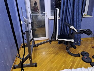 Digər trenajorlar: 🏋♂️ XTrainer çoxfunksiyalı idman skamyası və ştanq -da lalafo.az — 9 Digər trenajorlar: 🏋♂️ XTrainer çoxfunksiyalı idman skamyası və ştanq — 9