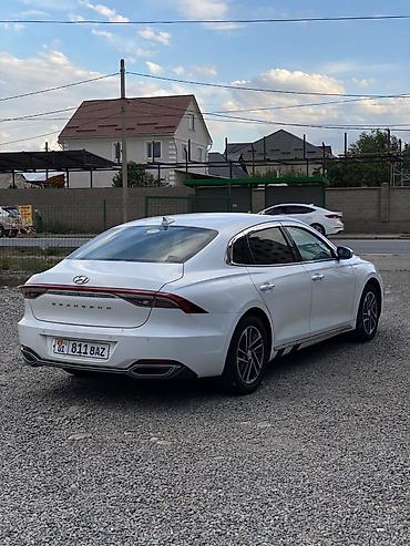 byd e1: Hyundai Grandeur: 2021 г., 3 л, Автомат, Газ, Седан — 6