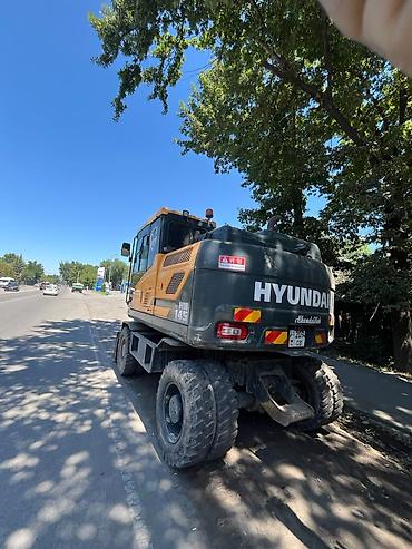 Экскаваторы: Экскаватор, Hyundai, Колесный — 2