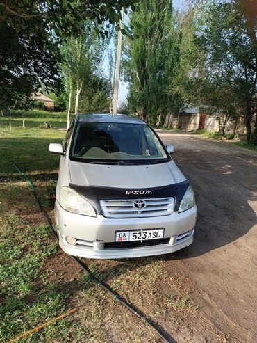 электроусилитель руля на ваз 2107 купить бу: Toyota Ipsum: 2001 г., 2.4 л, Автомат, Бензин, Минивэн