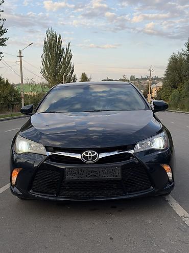 Продажа авто: Toyota Camry: 2016 г., 2.5 л, Автомат, Бензин, Седан — 1