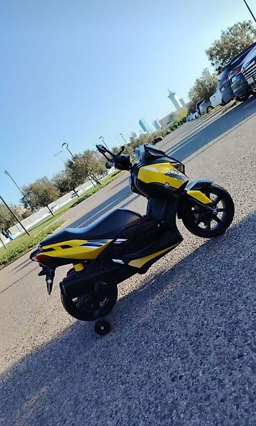 b class makasin: Uşaq üçün elektrikli skuter – sport üslublu “Super” model - Korpus — 1