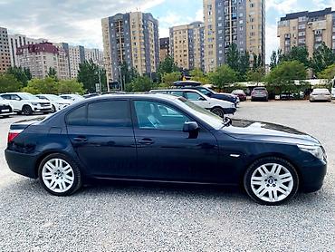 bmw e60 авто: BMW 5 series: 2008 г., 3 л, Бензин, Седан — 1