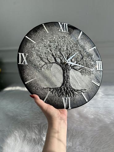 Часы для дома: Часы настенные ручной работы в наличии и на заказ ‼️Цены от 2800 — 31