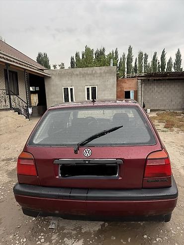 byd q05: Volkswagen Golf: 1992 г., 1.8 л, Механика, Бензин, Хэтчбэк — 3