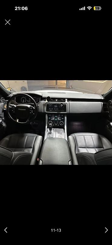 Rover: Land Rover Range Rover Sport: 2019 г., 0.3 л, Автомат, Бензин, Внедорожник — 3