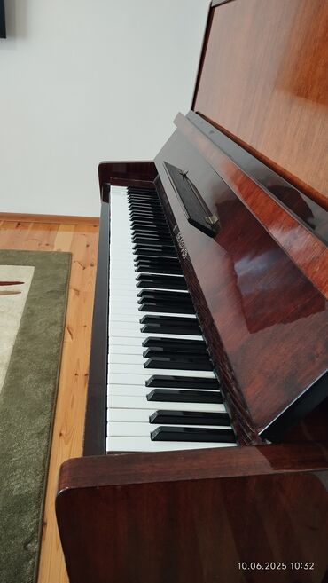 Pianolar: Piano, Akustik
