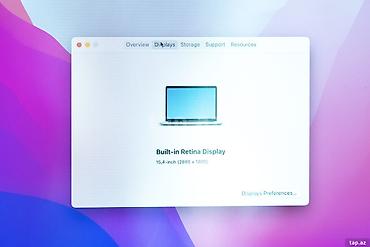 macbook pro 14: MacBook Pro 15-inch 2018-ci il modelini satıram. Kompüter şəxsi — 4