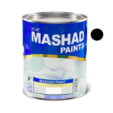 эмалированное ведро купить: Алкидная эмаль Mashad Paints (черная) - Тип: глянцевая алкидная