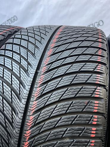 mishelin: Шины 315 / 40 / R 21, Всесезонная, Б/у, Комплект, Легковые, Michelin — 5
