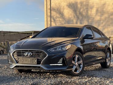 Hyundai: Hyundai Sonata: 2018 г., 2 л, Автомат, Газ, Седан