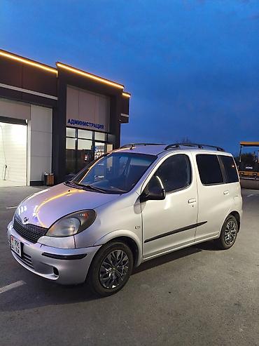тайота функарго: Toyota Funcargo: 2003 г., 1.5 л, Механика, Бензин, Универсал — 1