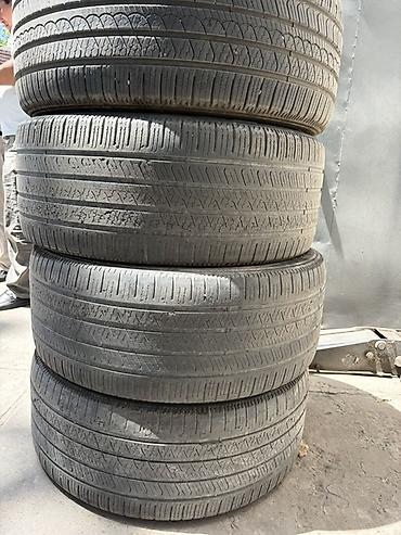 Шины 275 / 55 / R 19, Лето, Б/у, Комплект, Внедорожные (АТ/МТ), Pirelli