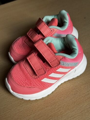 купить домик палатку для детей: Кроссовки Adidas для детей в ярко-розовом цвете с белыми полосками