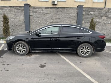 Hyundai: Hyundai Sonata: 2019 г., 2 л, Автомат, Газ, Седан — 6