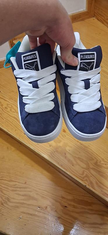 oglan krasofkalari: Puma x Pleasures Suede XL krossovkaları - Model: Suede XL (Pleasures — 6