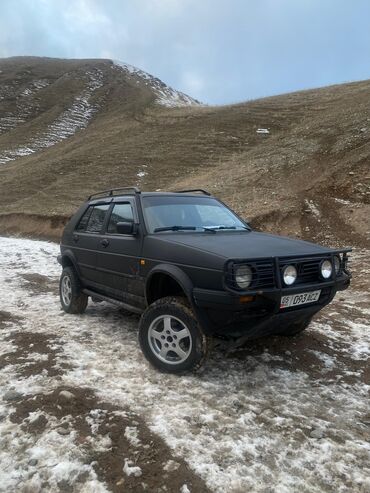 brilliance m2 1.8: Volkswagen Golf Country: 1991 г., 1.8 л, Механика, Бензин, Внедорожник