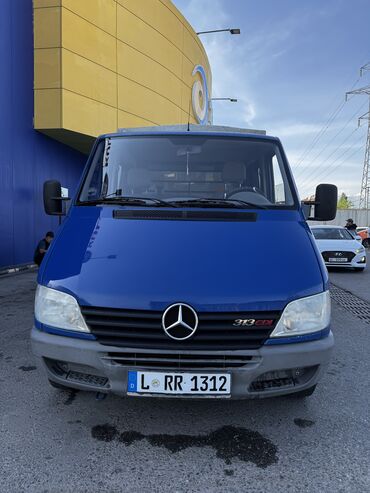 sprinter 313: Mercedes-Benz Спринтер: 2000 г., 2.2 л, Механика, Дизель