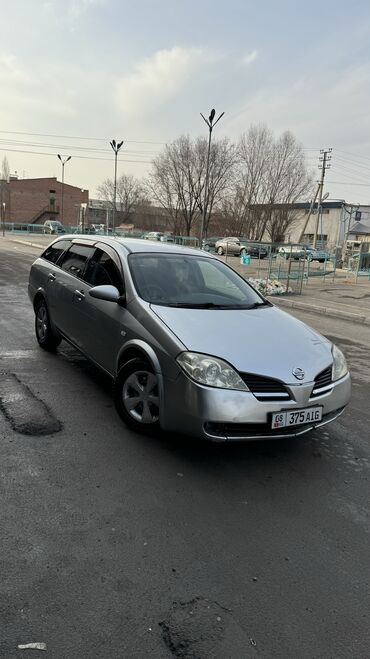 Nissan: Nissan Primera: 2001 г., 2 л, Автомат, Бензин, Универсал