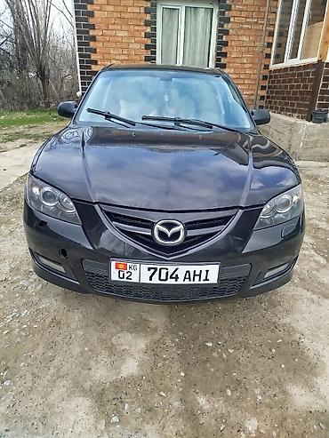 Унаа: Mazda 3: 2005 г., 0.2 - engine capacity л, Кол менен иштөөчү, Бензин, Седан — 2