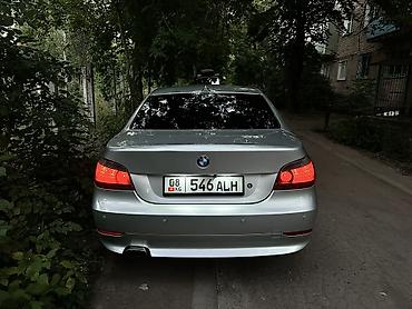 BMW: BMW 5 series: 2003 г., 2.5 л, Автомат, Бензин, Седан — 10