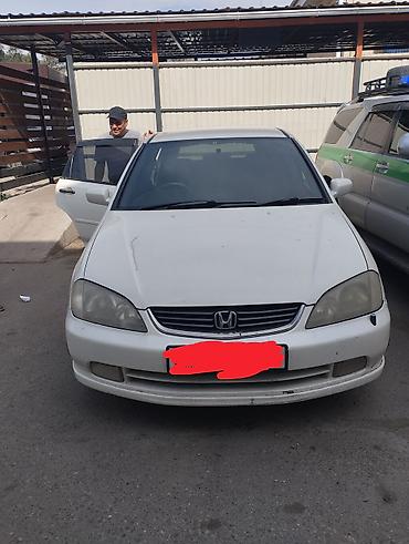 crv 2001: Honda Orthia: 2002 г., Автомат, Бензин, Универсал — 1