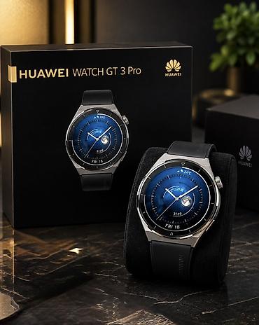 mi saat: Huawei Watch GT 3 Pro ⌚️ 1 ay tamam olmayıb almağım. Heç bir problemi — 1