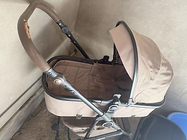stokke xplory: Коляска 2 в 1 с автолюлькой/переноской Комплектация: - шасси на — 4