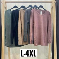 Majice dugačkih rukava: Rasprodaja Veći brojevi:od L do 5XL Cena:850 din Dame bluze/majice na lalafo.rs — 9 Majice dugačkih rukava: Rasprodaja Veći brojevi:od L do 5XL Cena:850 din Dame bluze/majice — 9