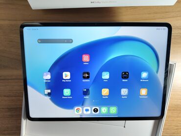 Xiaomi: İşlənmiş Xiaomi Pad 6S Pro, 12,4", 512 GB, Ödənişli çatdırılma — 9